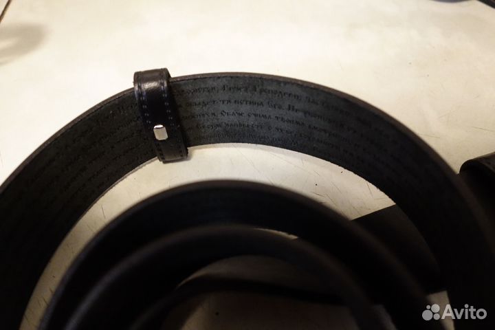 Ремень мужской, натур кожа. 140 см