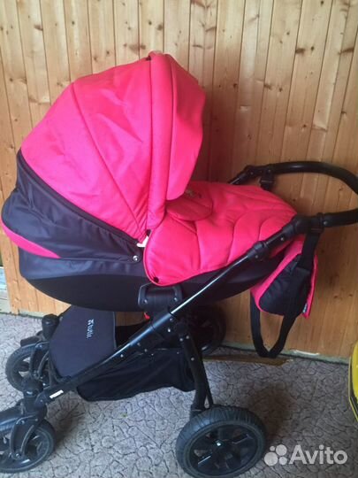 Коляска Zippy tutis 2в1