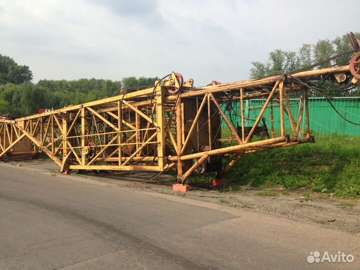 Башенный кран Механический завод КБСМ-503Б-00, 2003