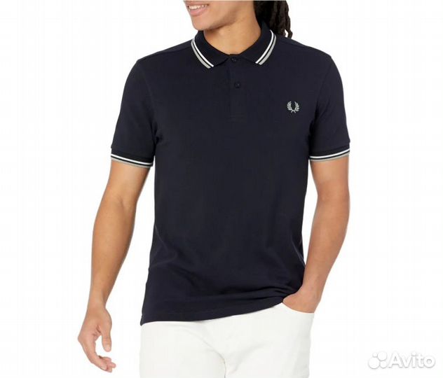 Поло футболка Fred Perry Twin Tipped