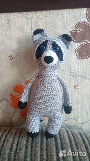 Вязаные игрушки ручной работы