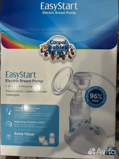 Молокоотсос электрический