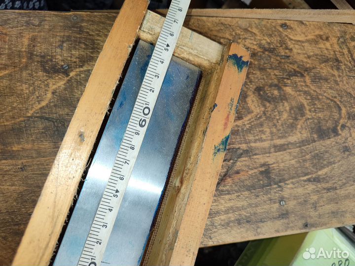 Мерные линейки СССР