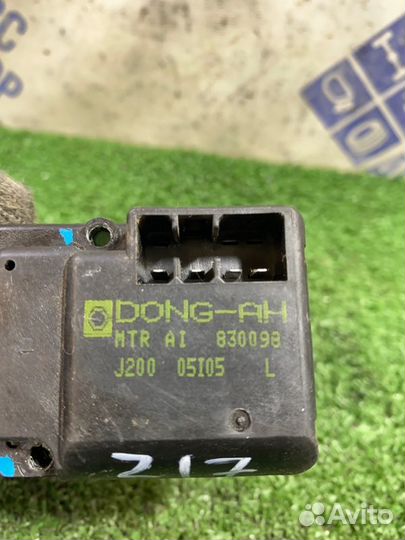 Сервопривод заслонки печки Chevrolet Lacetti