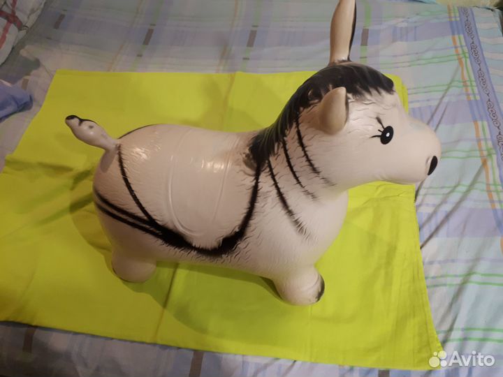 Ослик прыгун резиноввй