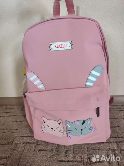 Рюкзак для девочки в школу