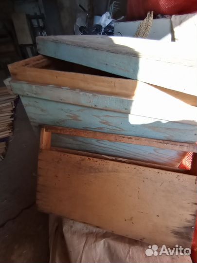 Для медовых рамок. Короб-переноска на 10 рамок