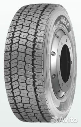 Шина грузовая 295/80 R22.5 Westlake WDA2 Ведущая 1