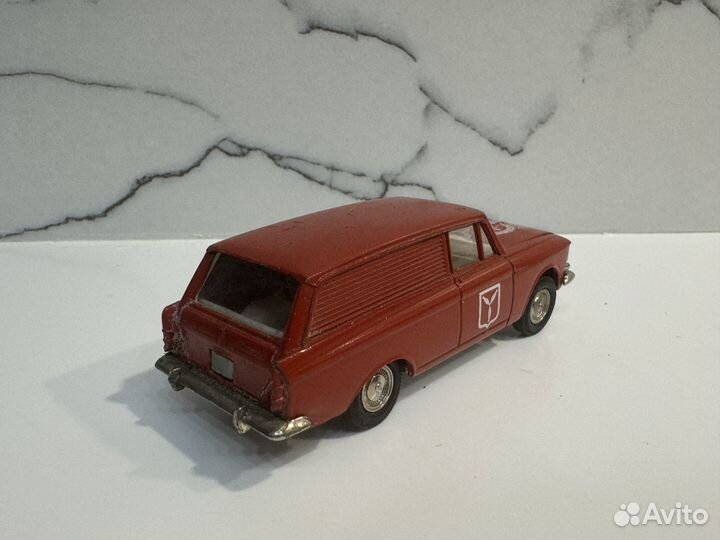 Модели автомобилей 1 43 СССР москвич 434
