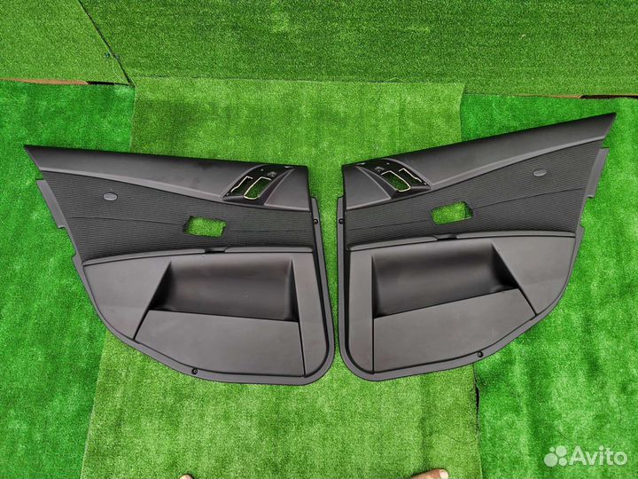 Дверные карты bmw e60 дорестайлинг 2007 Япония