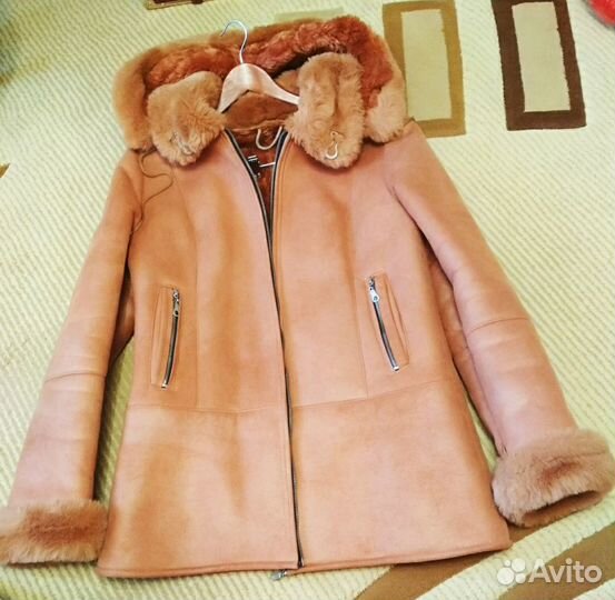 Дублёнка/куртка 42-44 размера