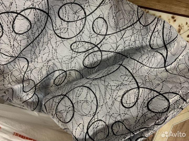 Шторы блэкаут бу