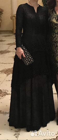 Вечернее платье