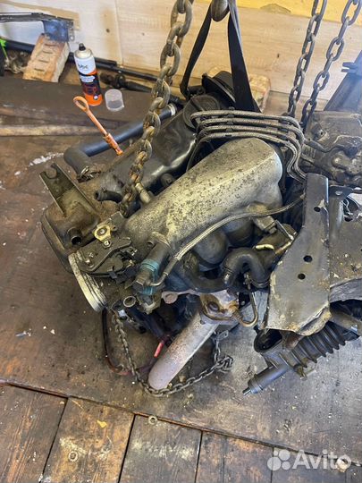 Двигатель ауди 80 б3 1.8 инжектор