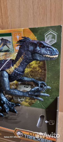 Динозавр Jurassic World mattel Indoraptor новинка