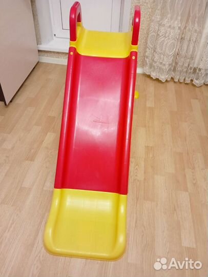 Детская горка пластиковая бу