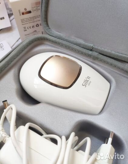 Новый фотоэпилятор Silk'n Infinity Premium