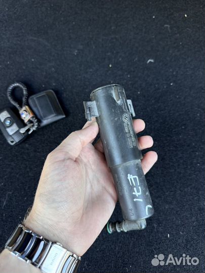 Форсунка омывателя фар правая/левая bmw x6 e71