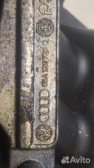 Коллектор впускной Skoda Octavia Tour, 2002