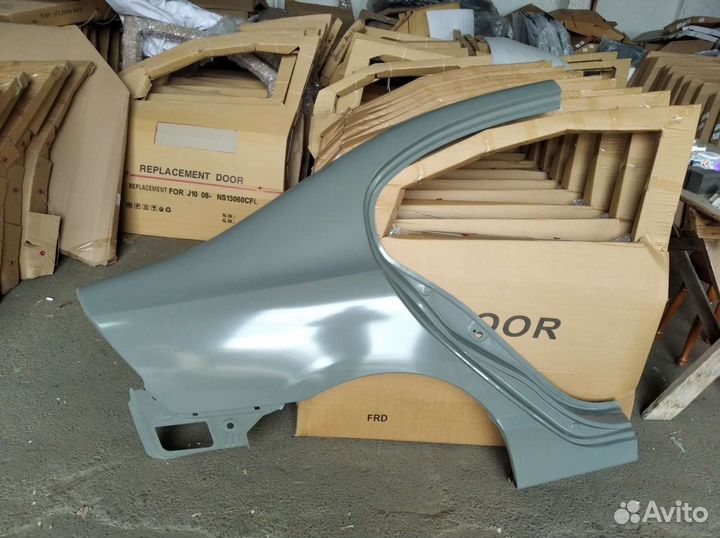 Крыло заднее правое Honda Civic 4D 2006 - 2012