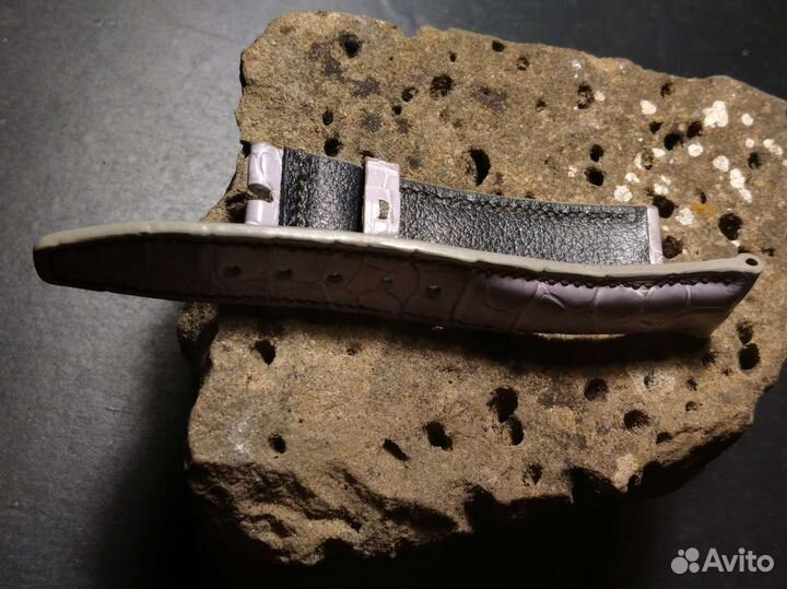 Мужской кожаный ремень