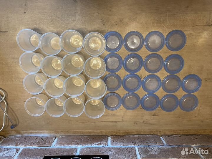 Контейнеры avent 16 шт