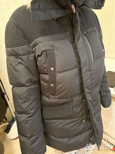 Пуховик зимний мужской montecore