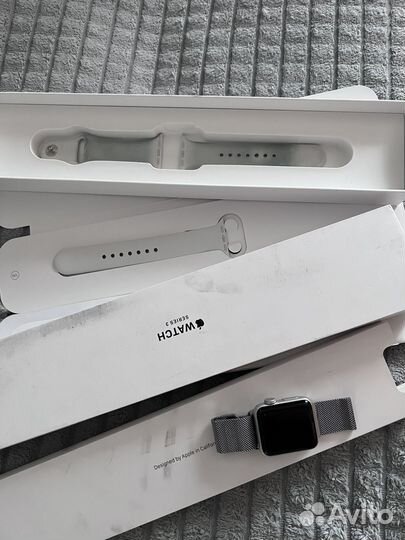 Часы apple watch 3 38 mm