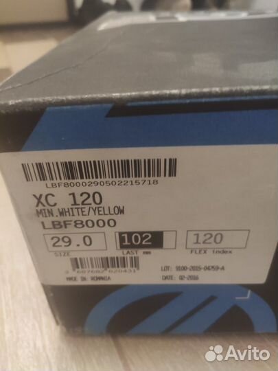 Горнолыжные ботинки