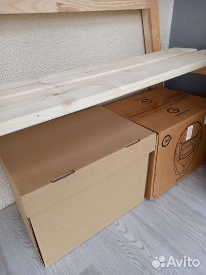 2 коробки женских вещей 42-44