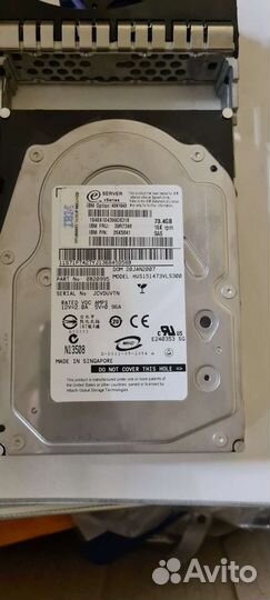 Жесткий диск scsi