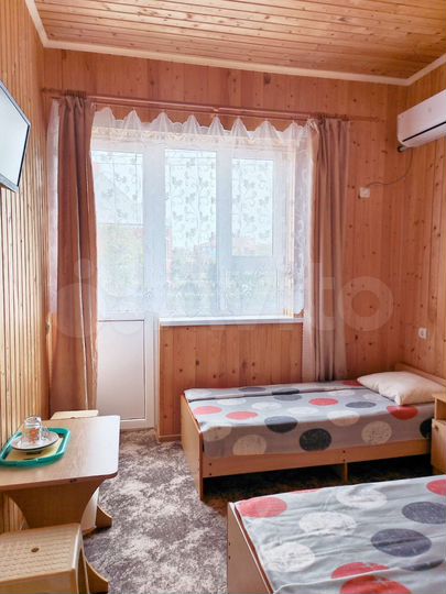 Комната 18 м² в 6-к., 2/2 эт.