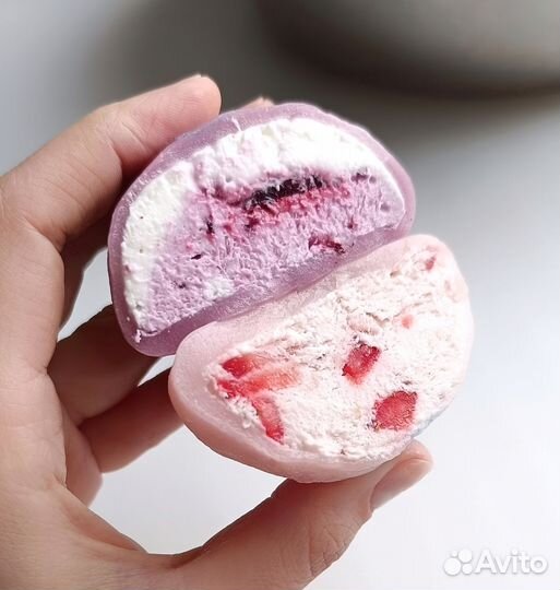 Моти. Японский десерт