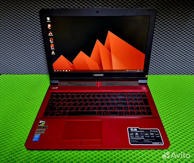 Ноутбук Core i7 на GTX 970