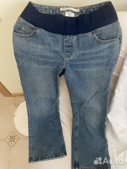 Джинсы для беременных 44-46