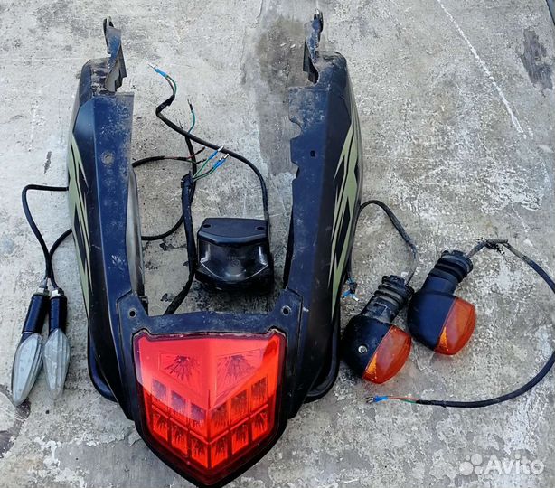 Мотоцикл рейсер 250 ск, стелс