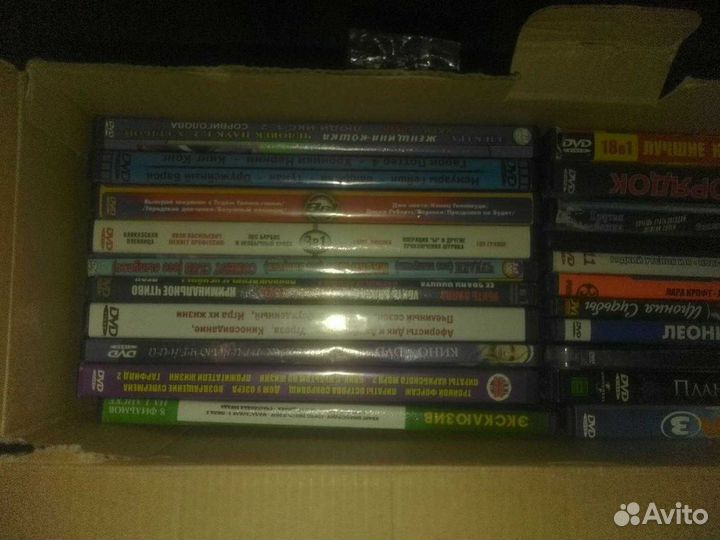 DVD фильмы