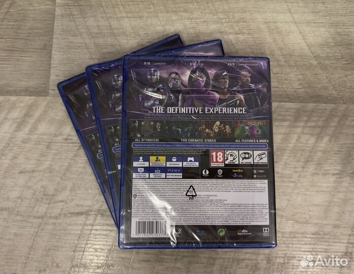 Mortal kombat 11 ultimate ps4 диск новый