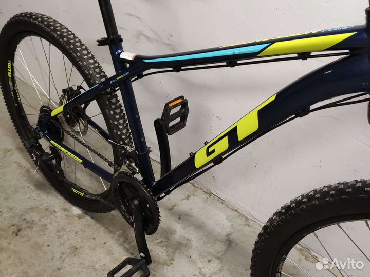 Велосипед Gt aggressor comp 27.5 M