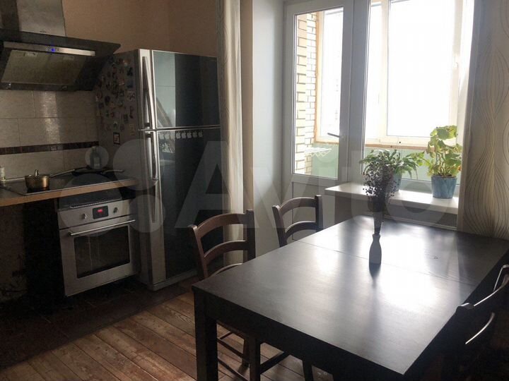 1-к. квартира, 53,6 м², 2/6 эт.