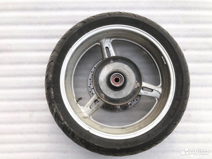 Yamaha FJR 1300 03 задний диск