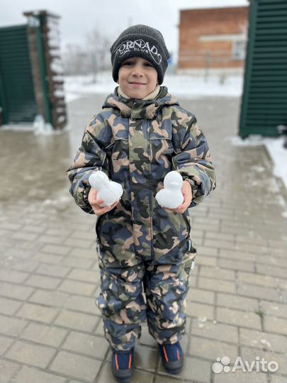 Зимний комбинезон crokid 116-122