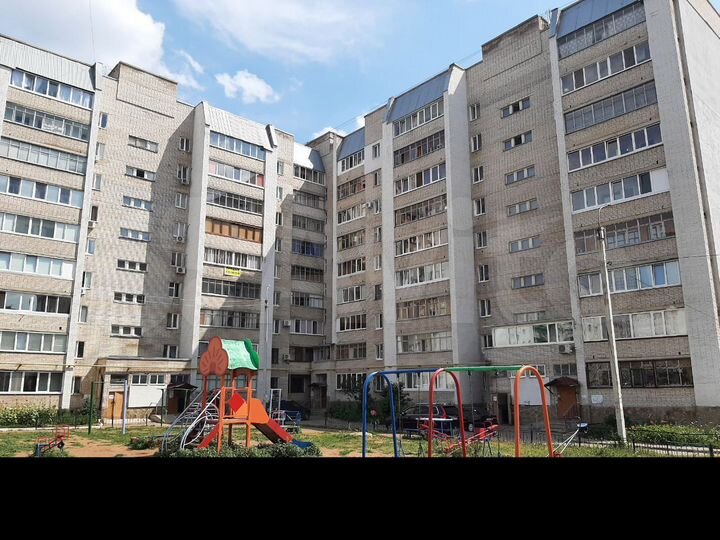 3-к. квартира, 63 м², 8/9 эт.