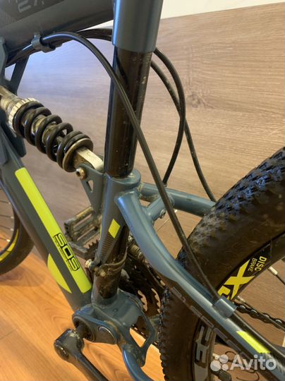 Горный велосипед Stels Focus 27.5