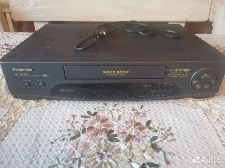 Panasonic nv-sd205 видеосистема
