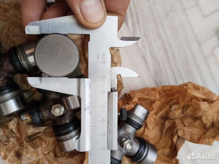 Продам крестовины на москвич 412 Новые