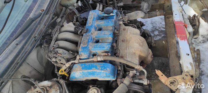 Двигатель mazda 2.0 FS 626 GE