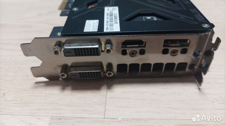 Видеокарта Asus ROG Strix GTX1050Ti 4Gb gddr5