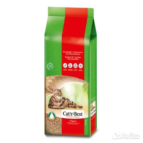 Наполнитель Cat's Best Original