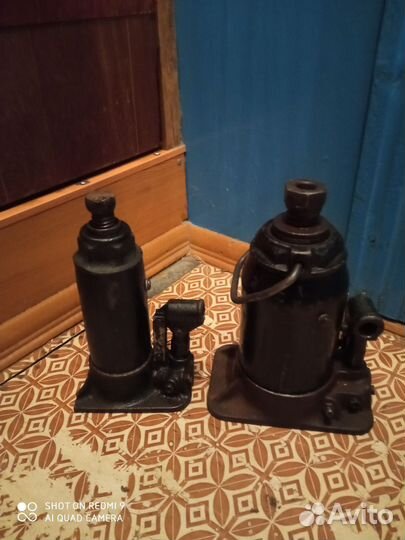 Домкрат гидравлический бутылочный 5т, и 20 т